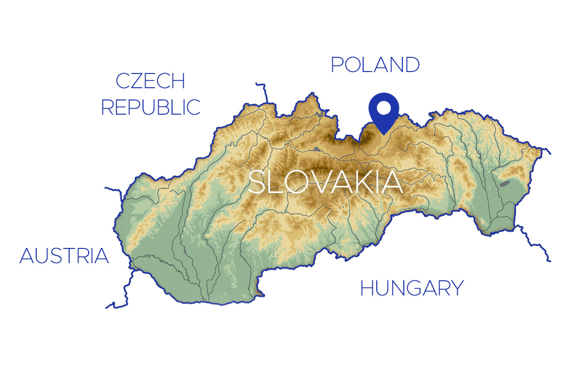 mapa-slovakia